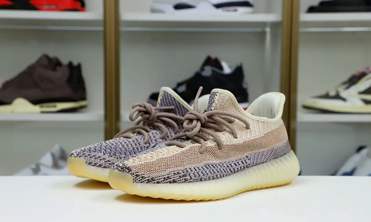 hype YEEZY BOOST 350 V2 'ASH PEARL'