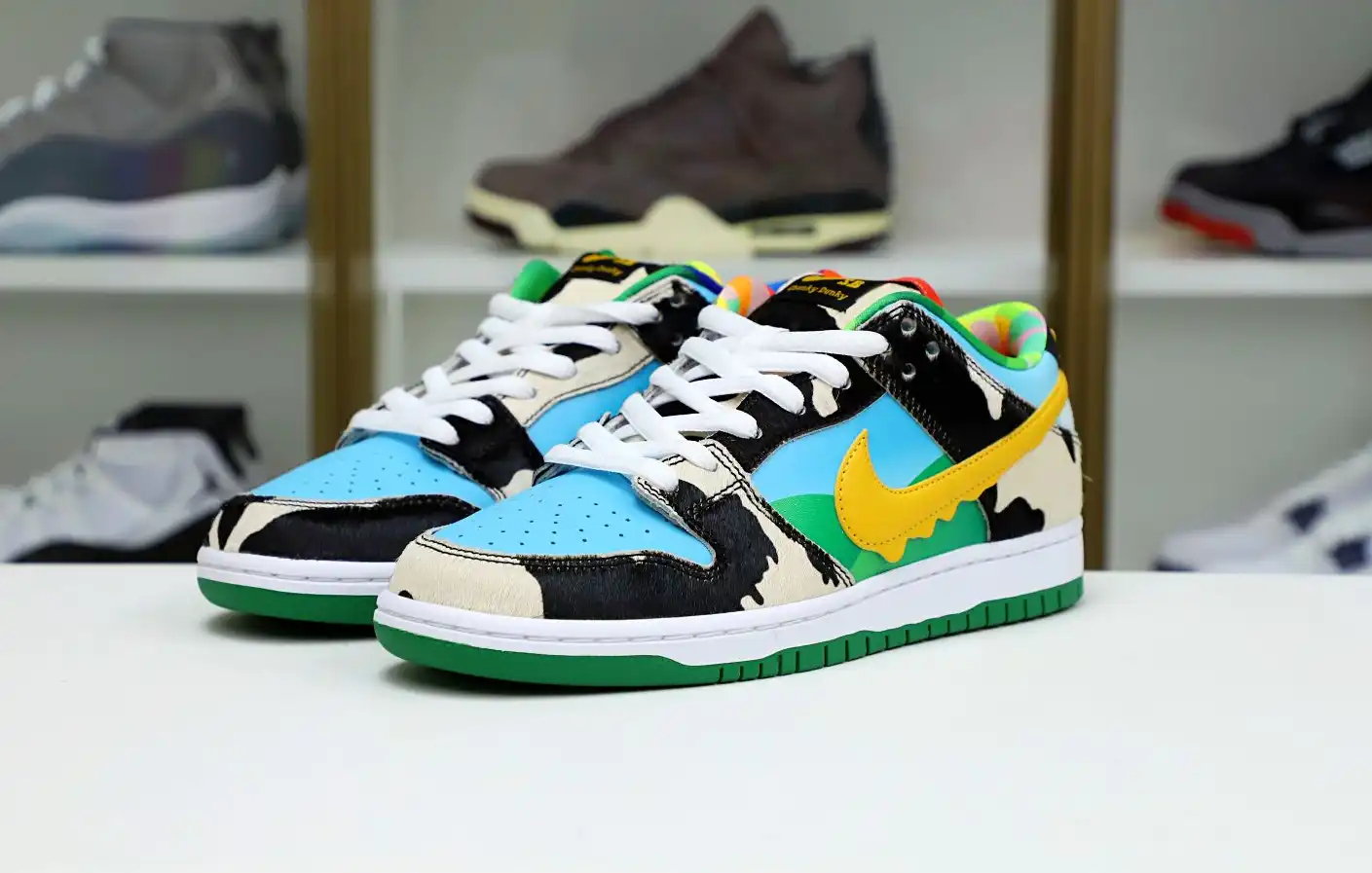 hype NIKE DUNK SB LOW “CHUNKY DUNKY”