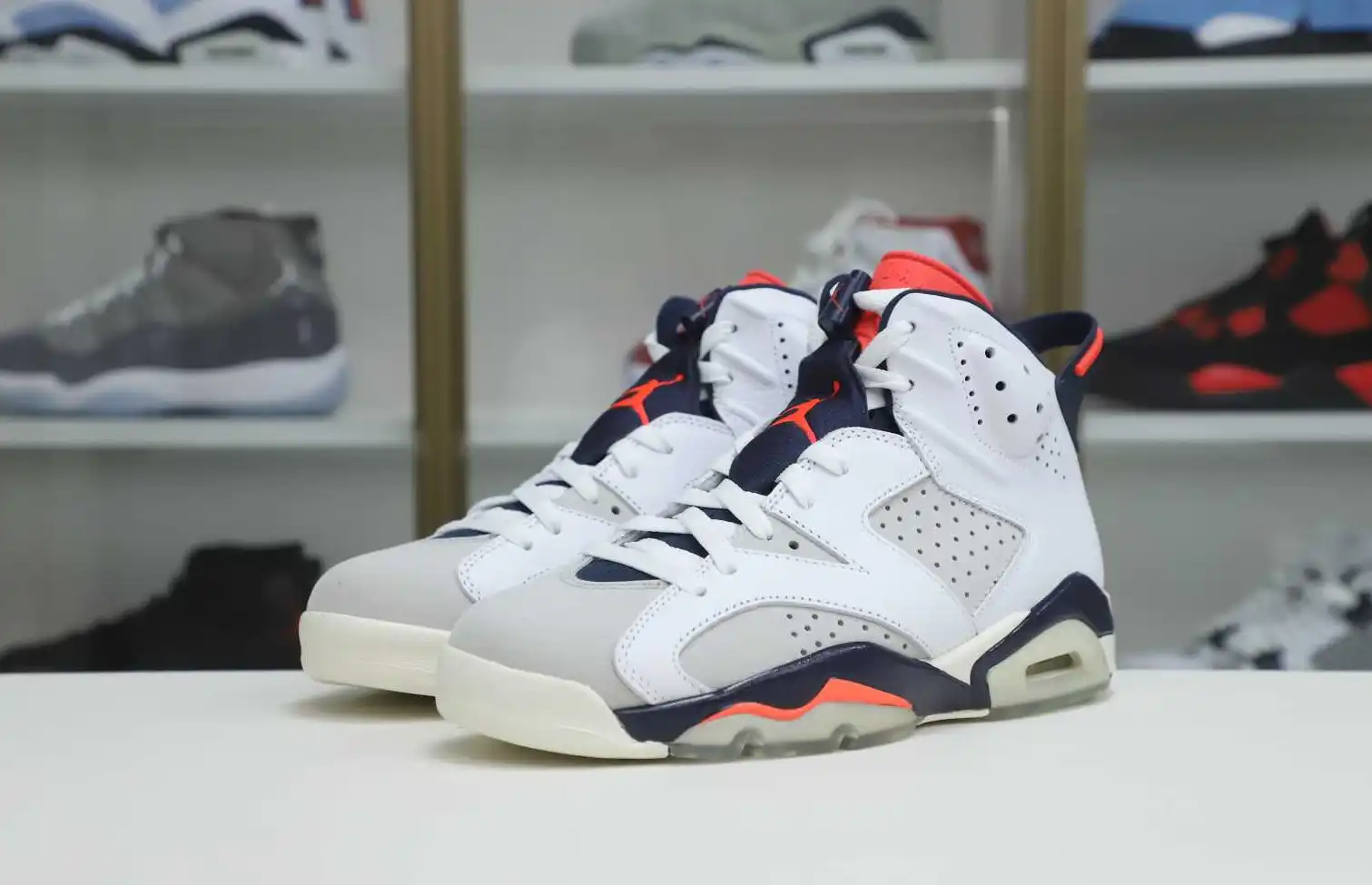 AIR JORDAN 6 RETRO 'TINKER'