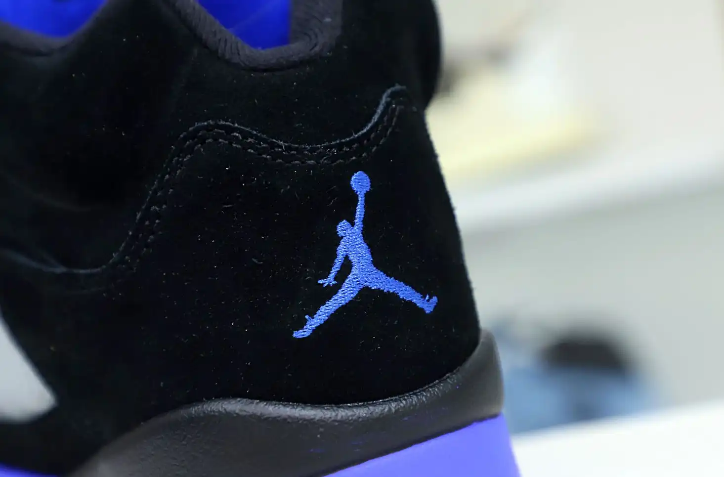 AIR JORDAN AIR JORDAN 5 RETRO 'RACER BLUE'