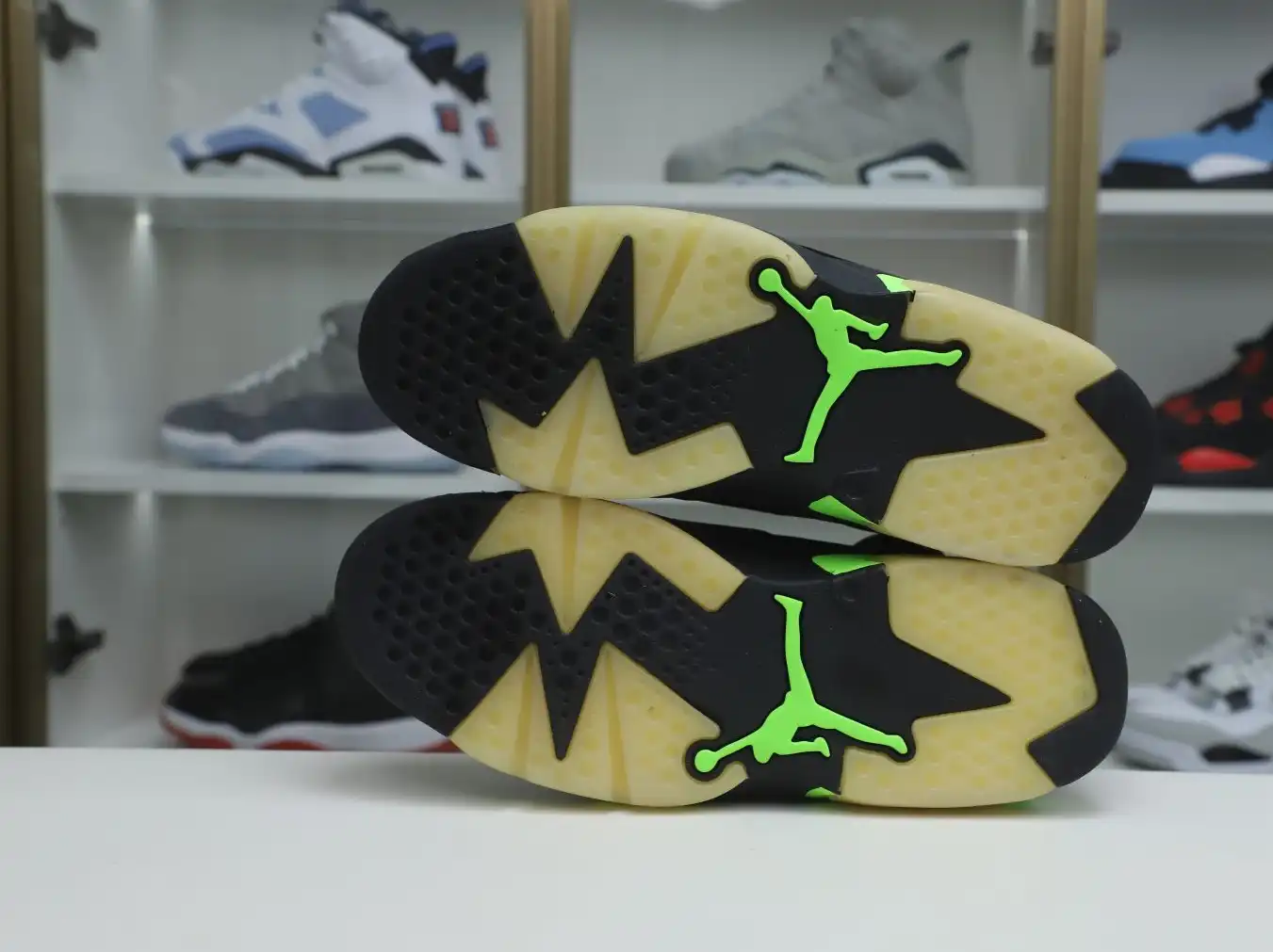 AIR JORDAN 6 RETRO 'ELECTRIC GREEN'