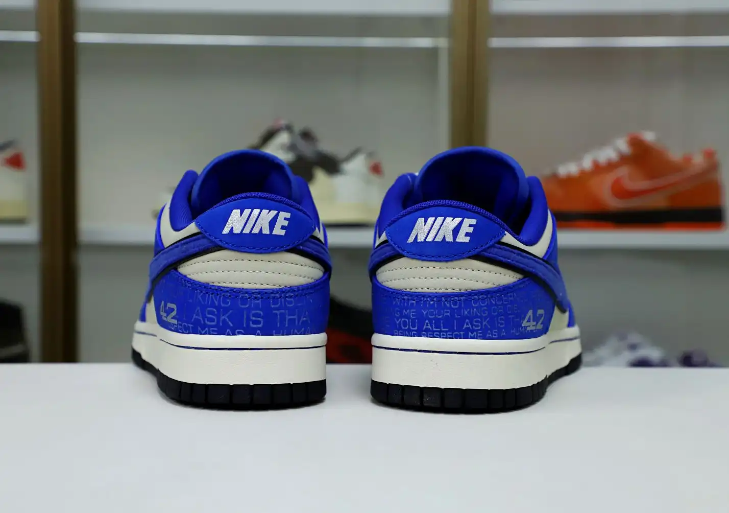 hype NIKE DUNK LOW JACKIE ROBINSON DV2122-400