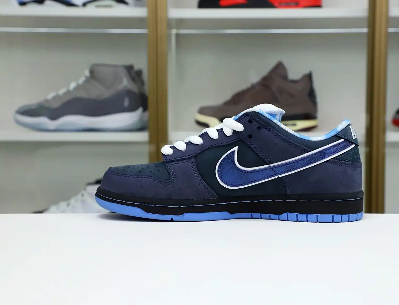 hype Concepts x Dunk Low Blue Lobster