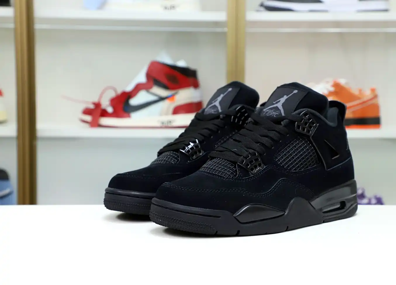 AIR JORDAN 4 RETRO 'BLACK CAT' 2020