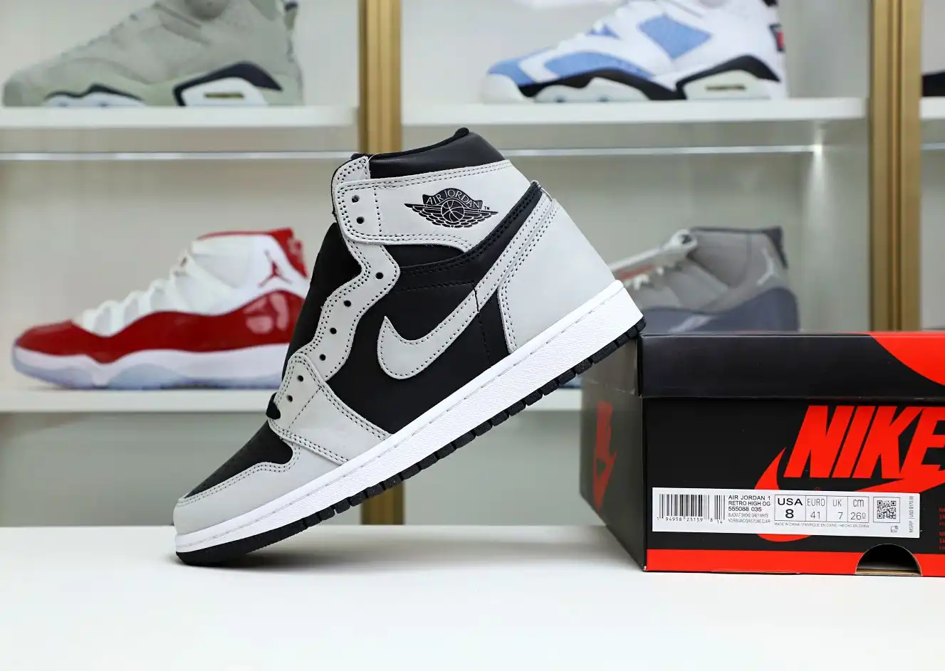 Air Jordan 1 Retro High OG  Shadow 2.0
