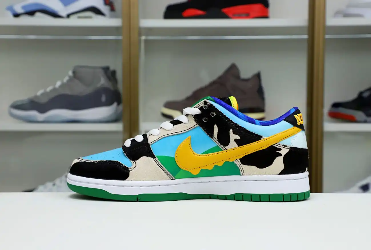 hype NIKE DUNK SB LOW “CHUNKY DUNKY”