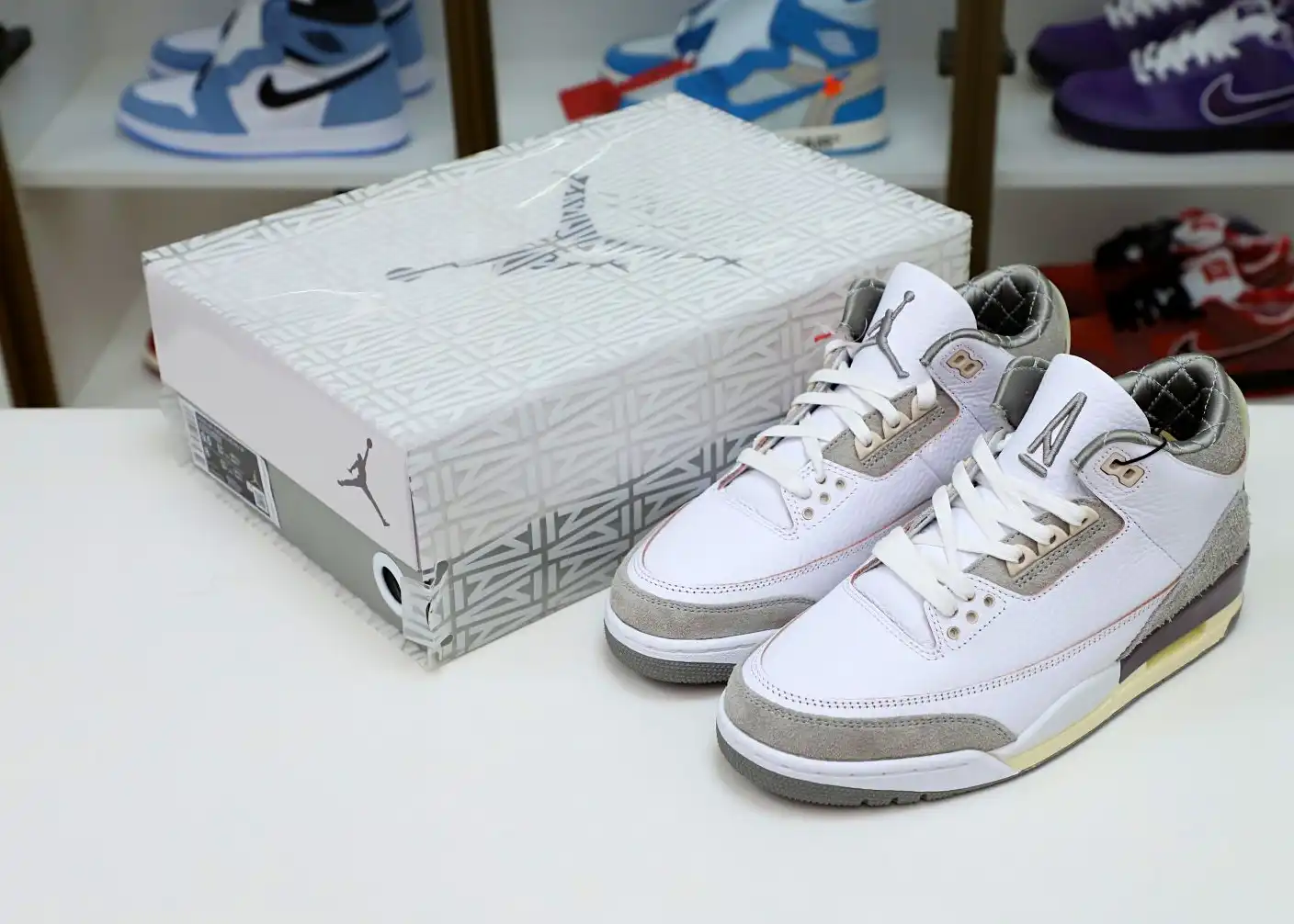 MANIÉRE X WMNS AIR JORDAN 3
