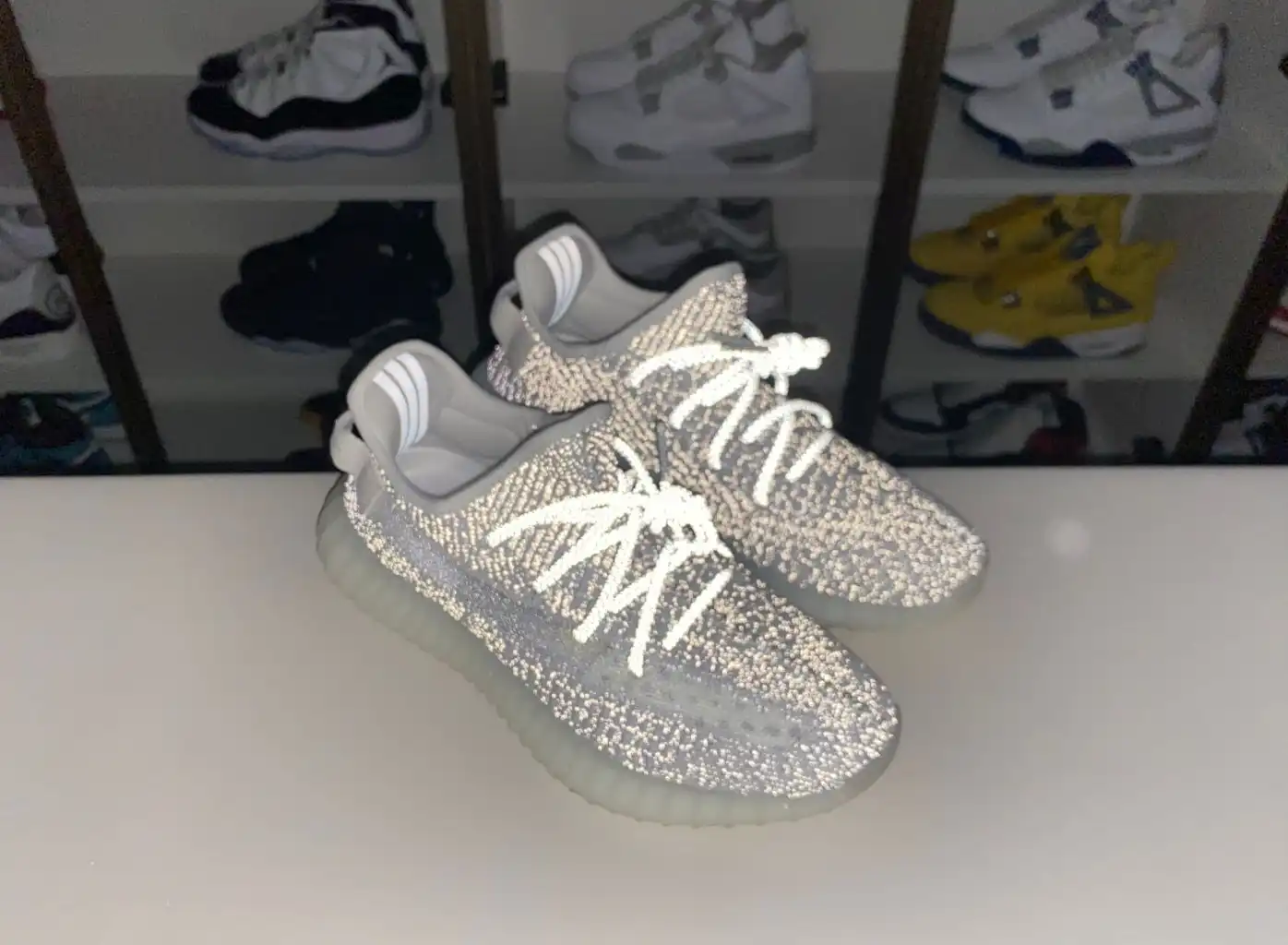 hype YEEZY BOOST 350 V2 'STATIC REFLECTIVE'