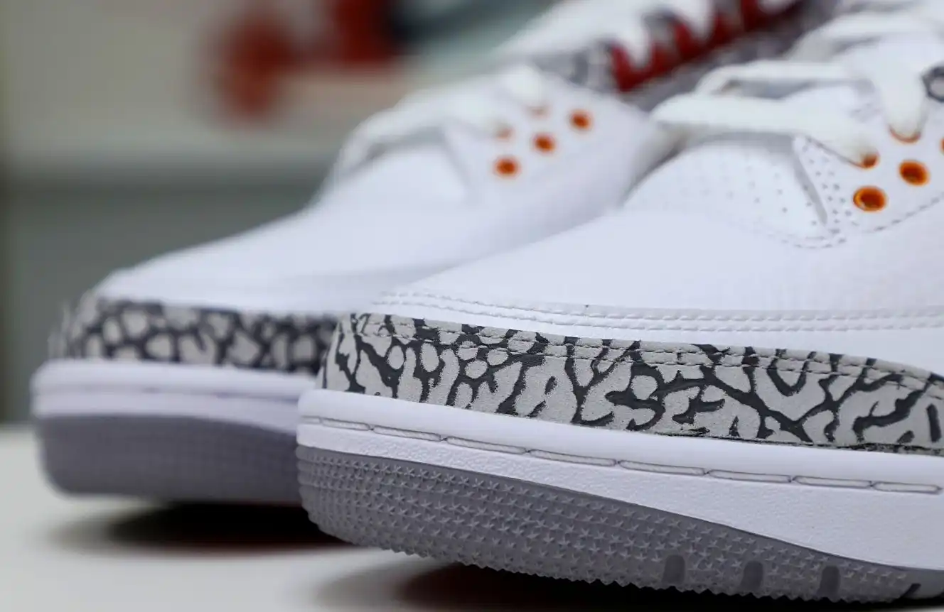 Air Jordan 3 Retro  Cardinal Red(CT8532-126）