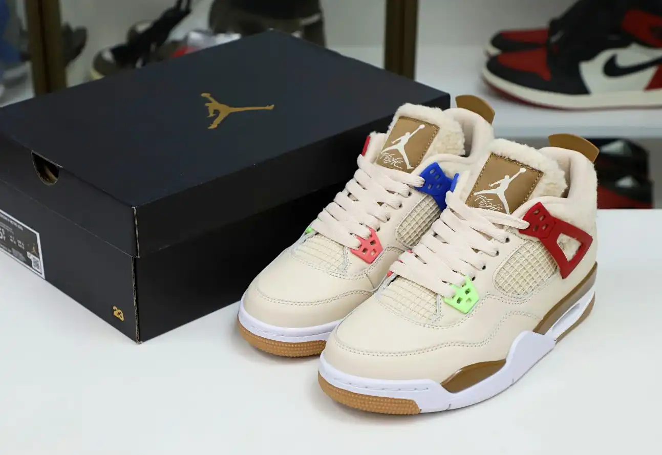 AIR JORDAN 4 RETRO GS 'WILD THINGS'