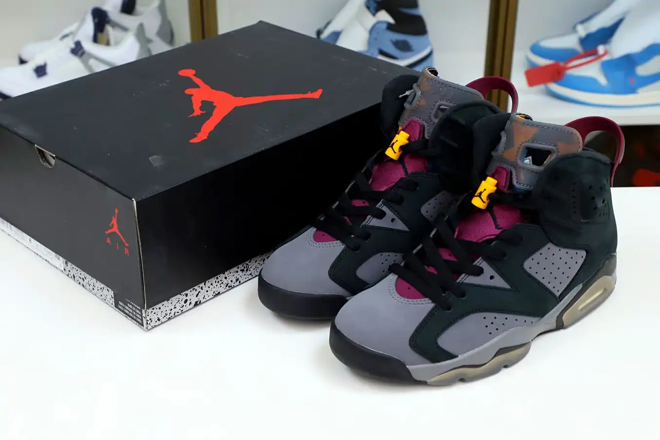 AIR JORDAN 6 RETRO BORDEAUX