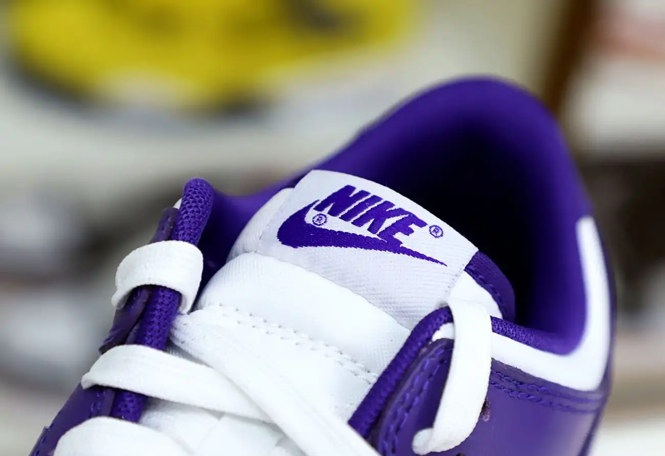 hype NIKE DUNK LOW RETRO COURT PURPLE