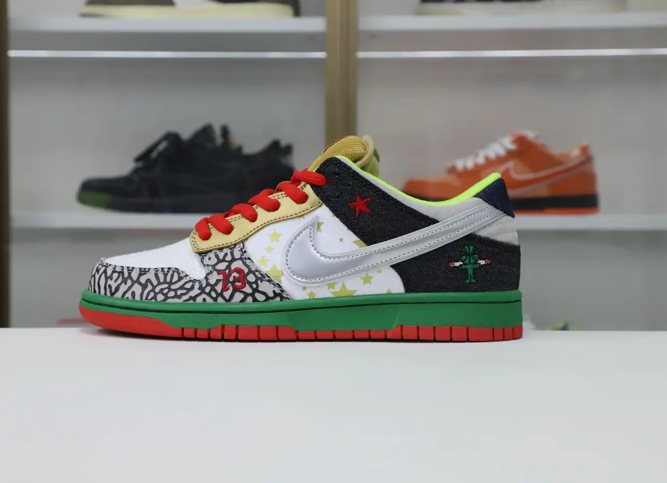 hype Nike Dunk SB Lowwhat the dunk