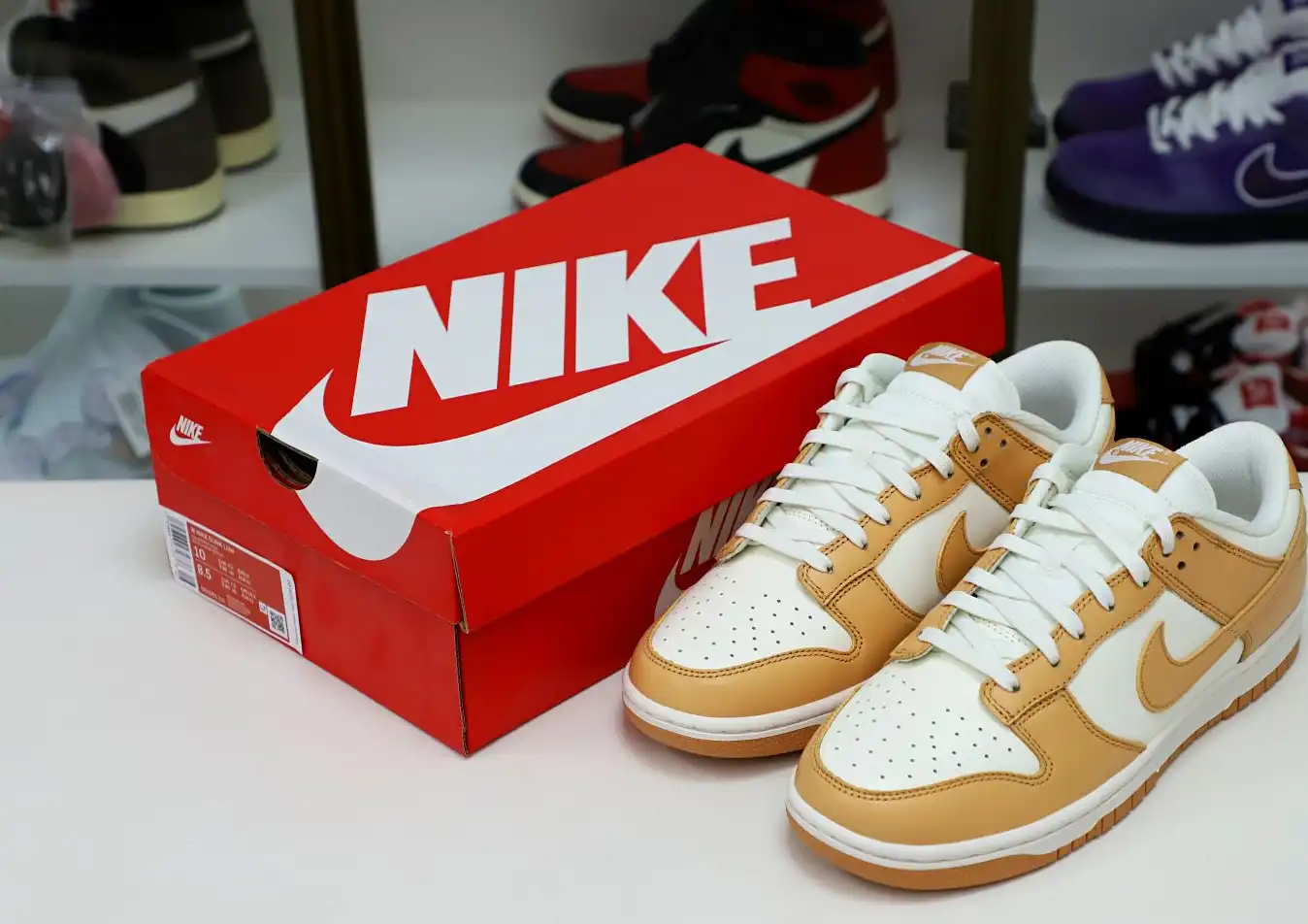 hype WMNS DUNK LOW 'HARVEST MOON'