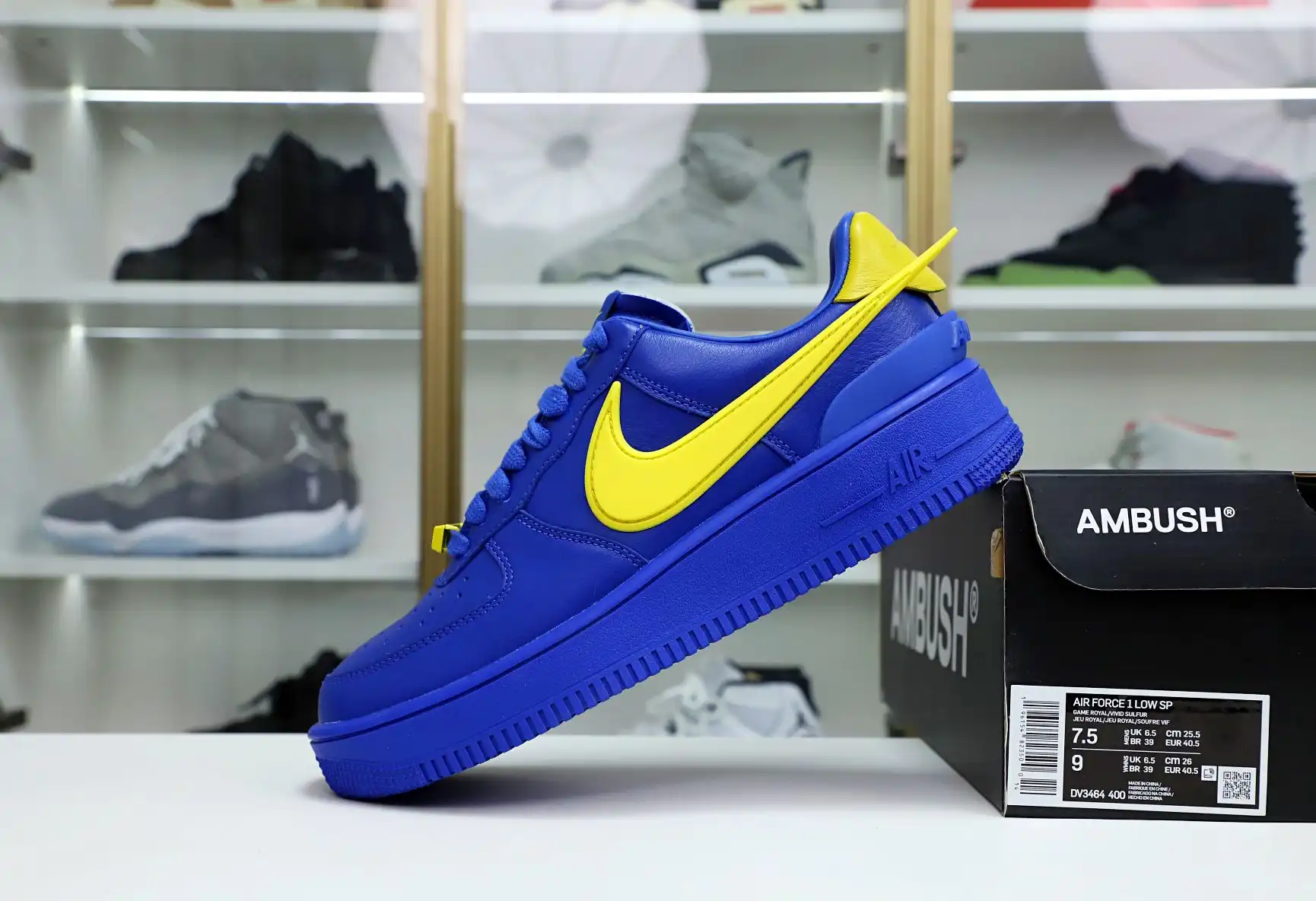 hype AMBUSH xNike Air Force1LoW