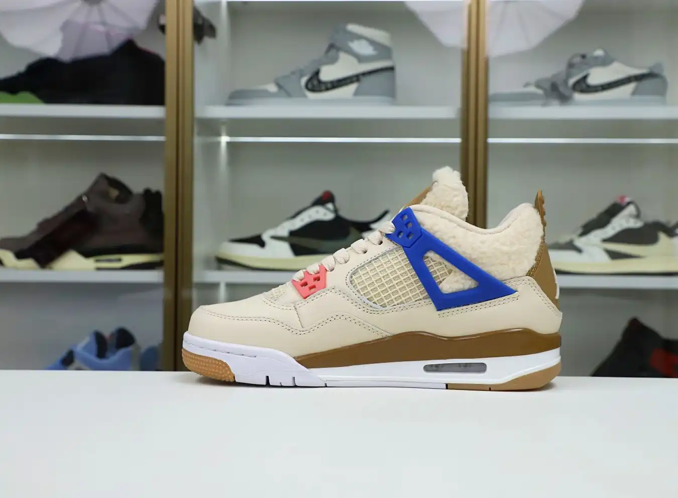 AIR JORDAN 4 RETRO GS 'WILD THINGS'