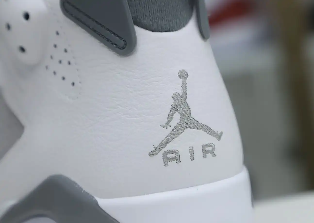 AIR JORDAN 6 COOL GREY