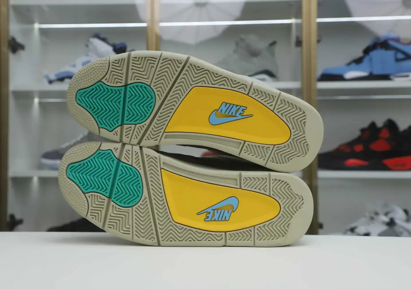 UNION LA X AIR JORDAN 4 RETRO 'TAUPE HAZE'