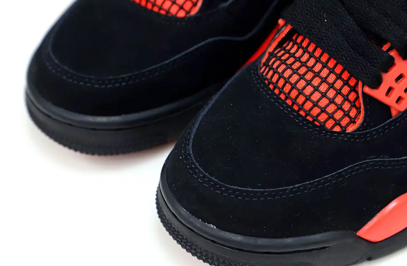 AIR JORDAN 4 RETRO 'RED THUNDER'