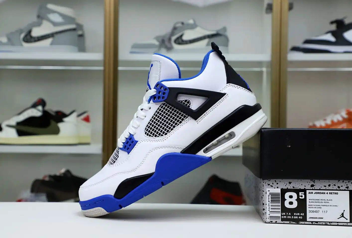 AIR JORDAN 4 RETRO MOTORSPORTS