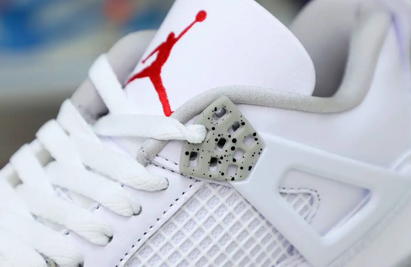 AIR JORDAN 4 RETRO 'WHITE OREO'