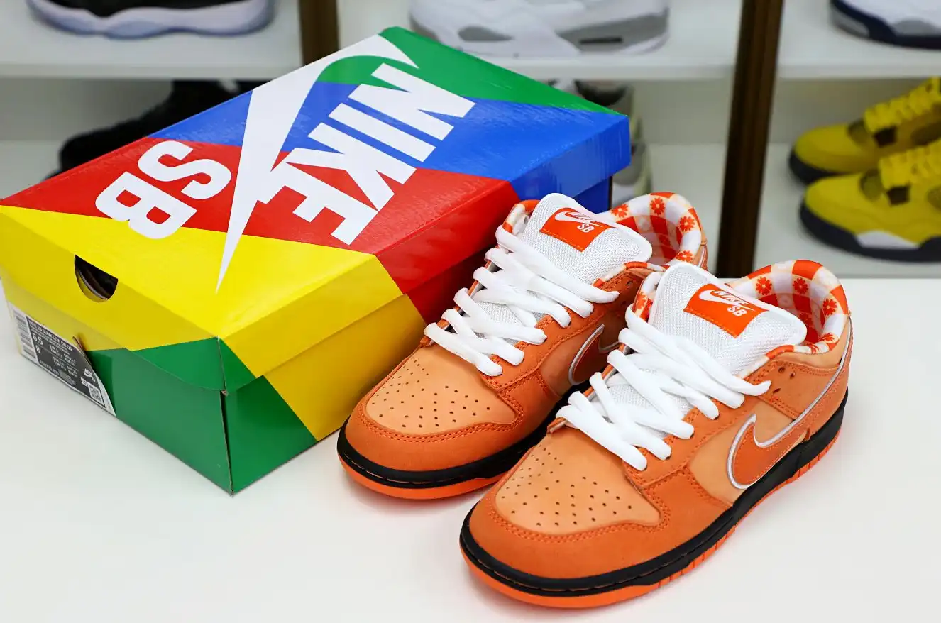 hype NIKE DUNK ORANGE LOBSTER 2022