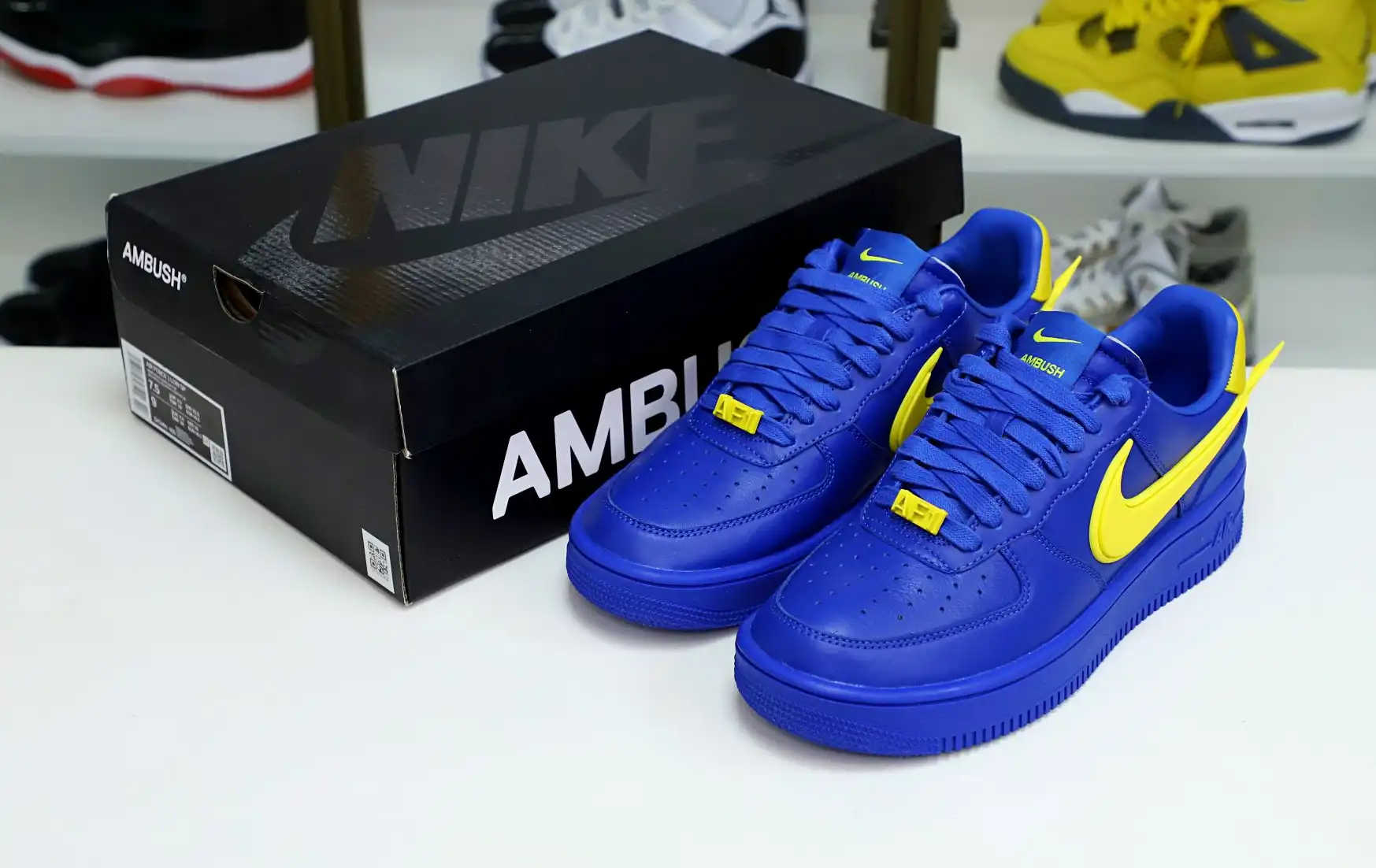 hype AMBUSH xNike Air Force1LoW