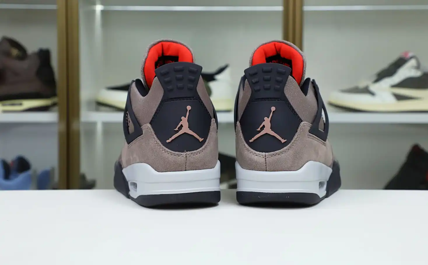 AIR JORDAN 4 RETRO 'TAUPE HAZE'