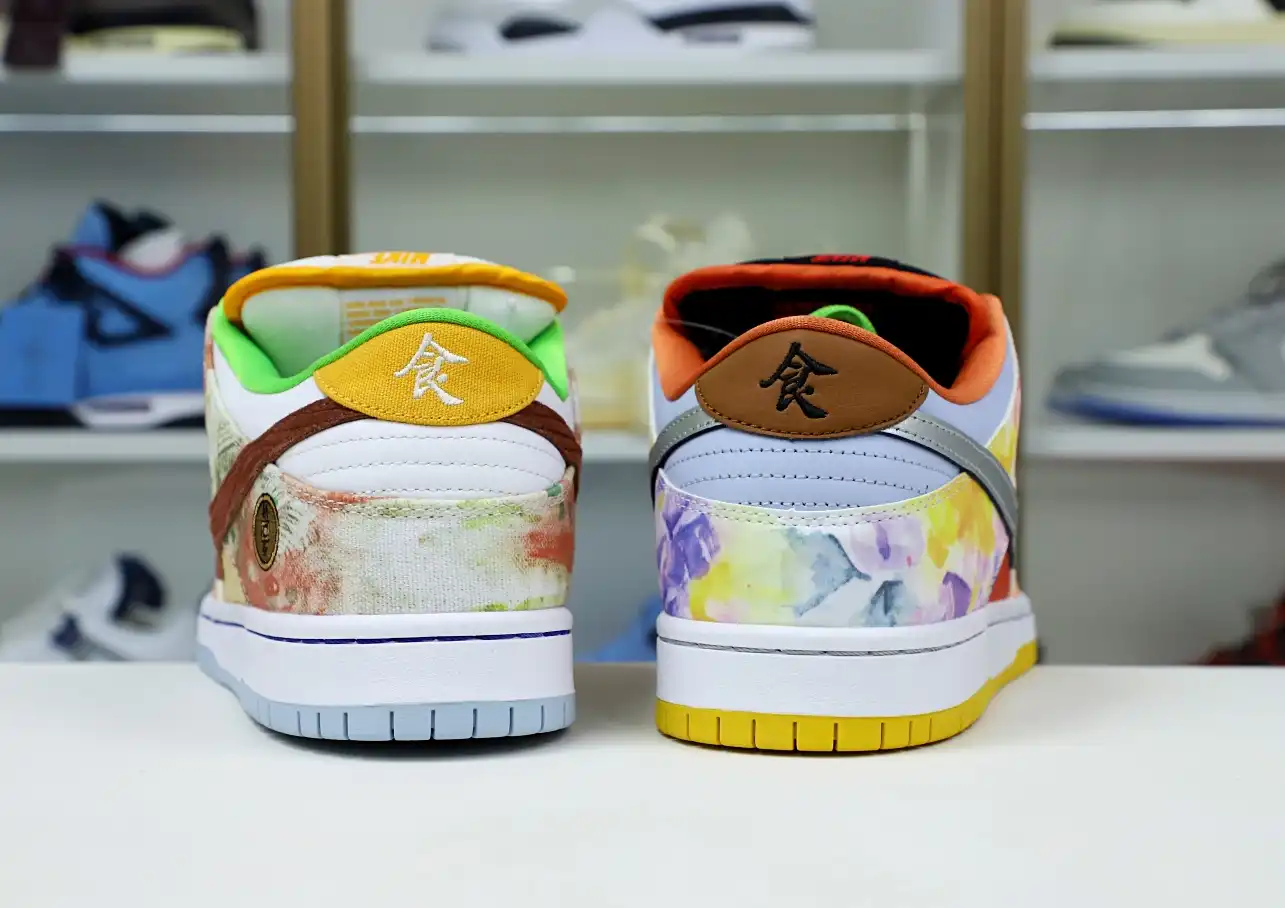 hype JASON DENG X DUNK LOW PRO SB 'STREET HAWKER'