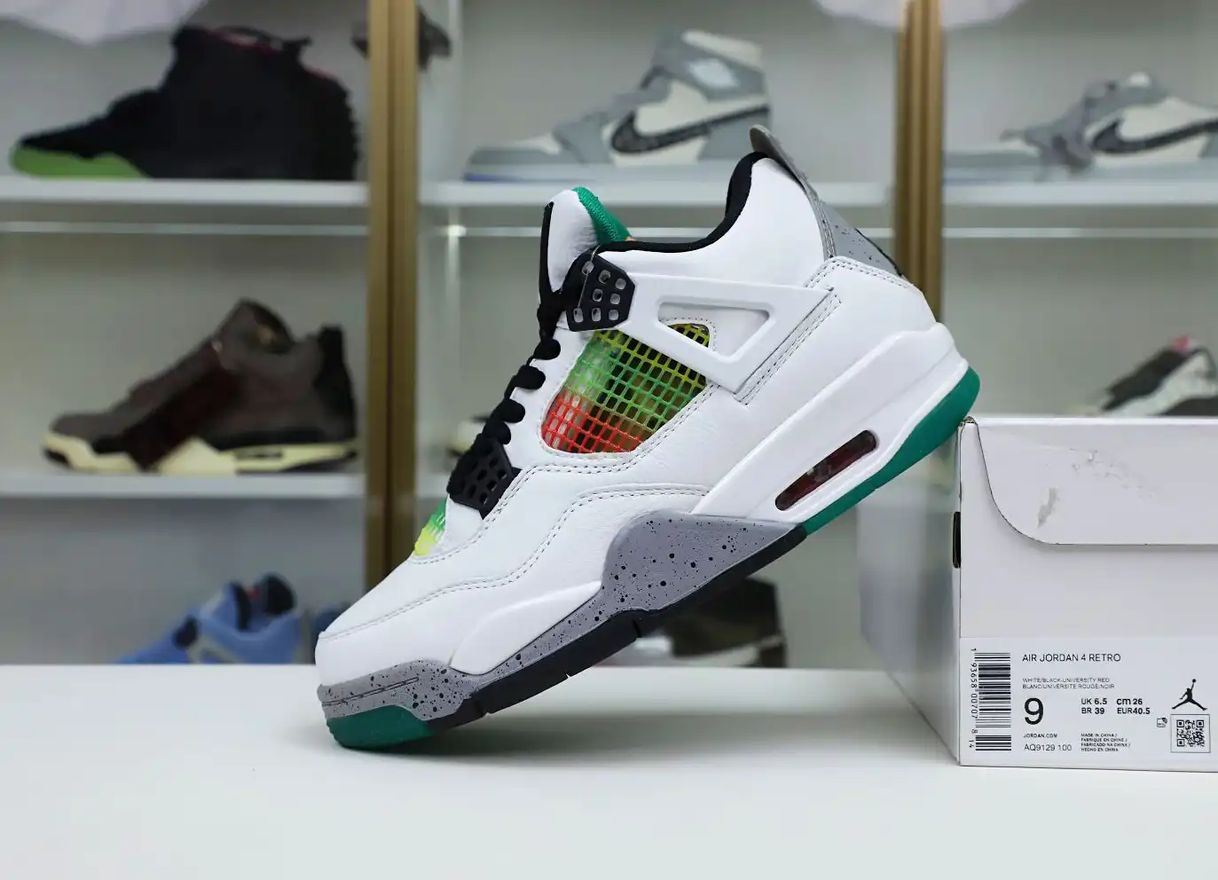 WMNS AIR JORDAN 4 RETRO 'RAST