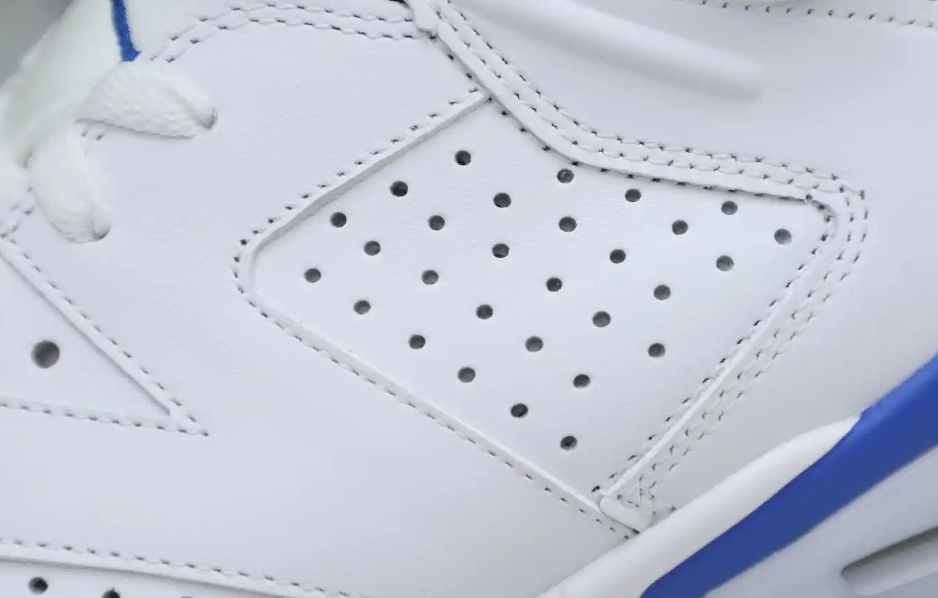 AIR JORDAN 6 RETRO SPORT BLUE