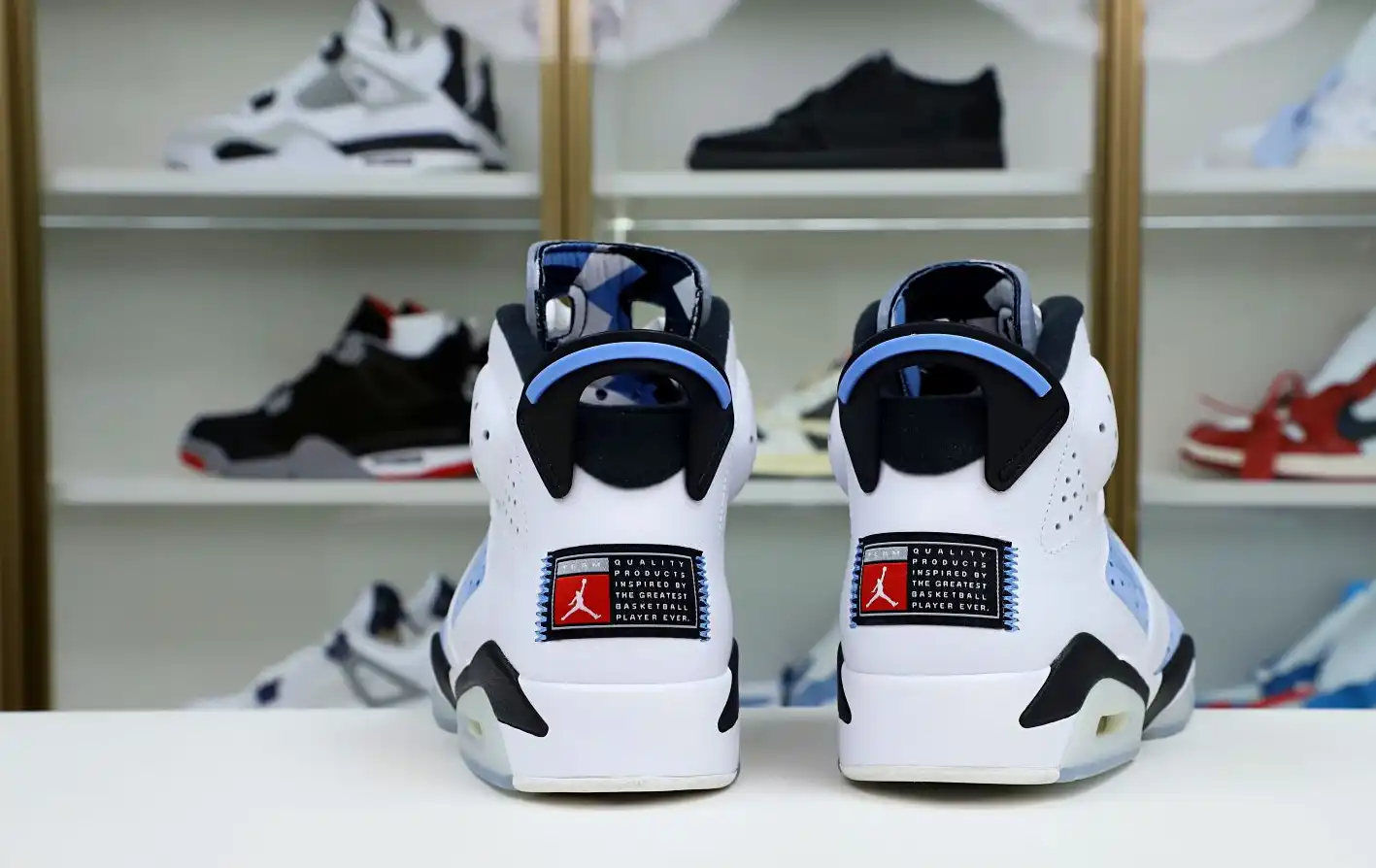 AIR JORDAN 6 RETRO 'UNC HOME'