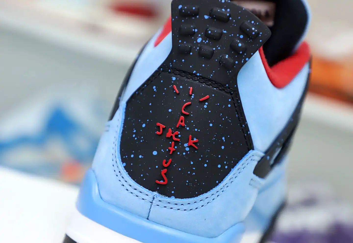 TRAVIS SCOTT X AIR JORDAN 4 RETRO 'CACTUS JACK' FRIENDS & FAMILY