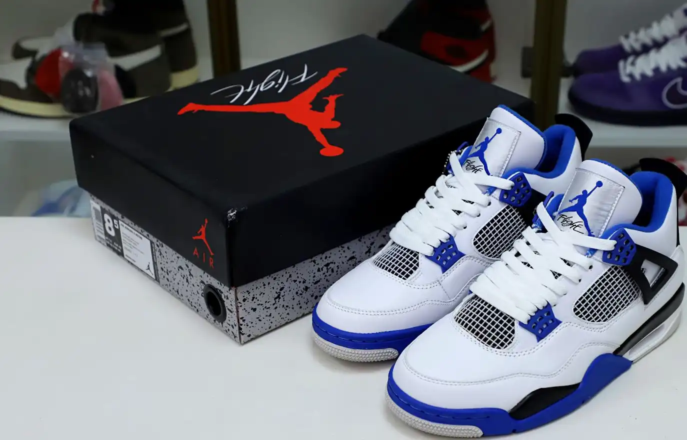 AIR JORDAN 4 RETRO MOTORSPORTS