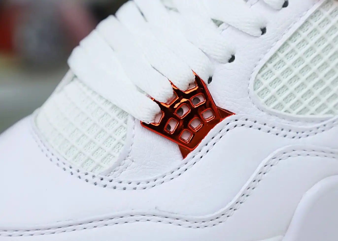 Jordan Air Jordan 4 retro“orange metallic