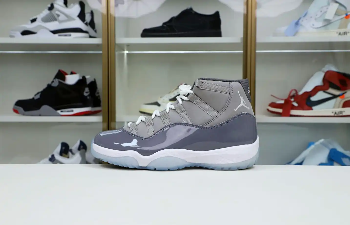 AIR JORDAN 11 RETRO 'COOL GREY' 2021