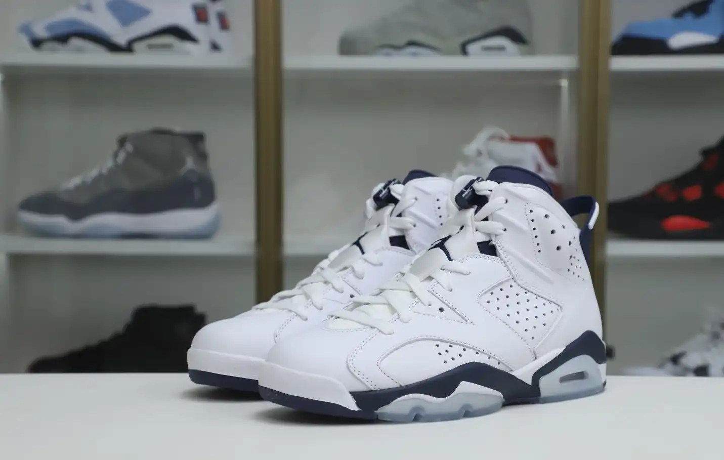 AIR JORDAN 6 MIDNIGHT NAVY