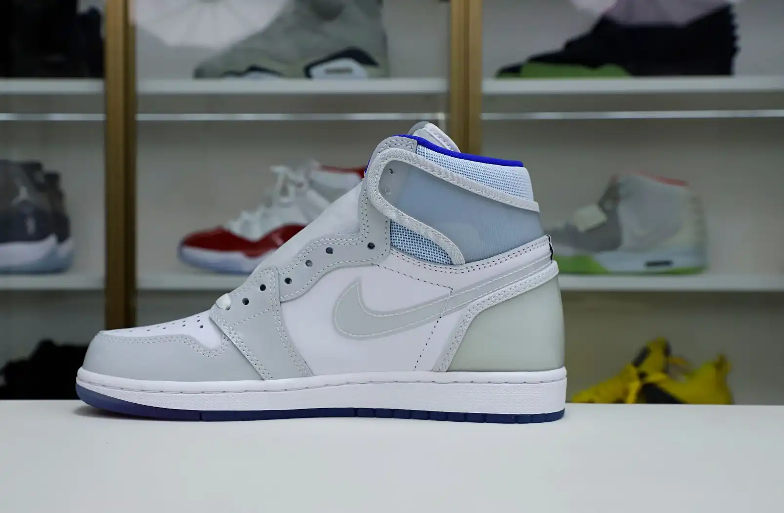 AIR JORDAN 1 HIGH ZOOM 'RACER BLUE'