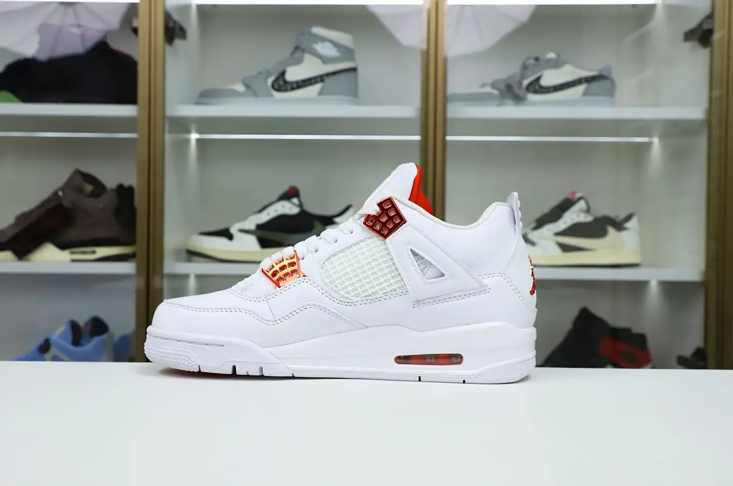 Jordan Air Jordan 4 retro“orange metallic