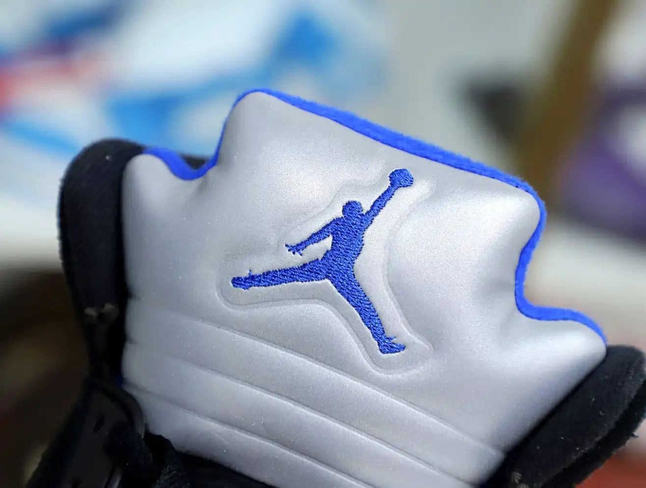 AIR JORDAN AIR JORDAN 5 RETRO 'RACER BLUE'