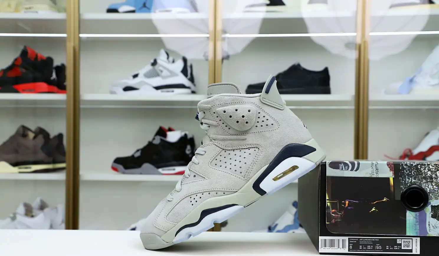 AIR JORDAN 6 “GEORGETOWN”