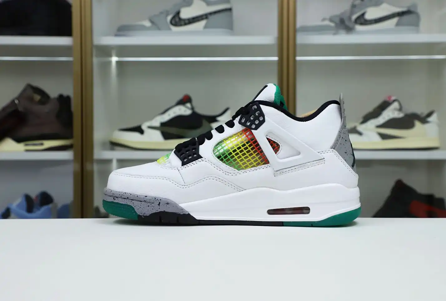 WMNS AIR JORDAN 4 RETRO 'RAST