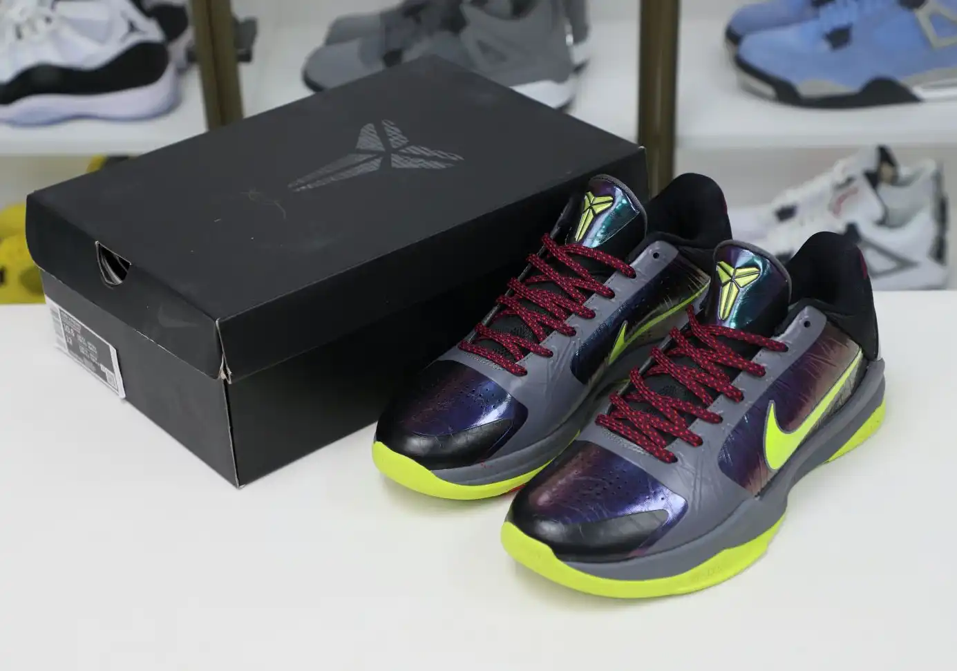 hype NIKE ZOOM KOBE 5