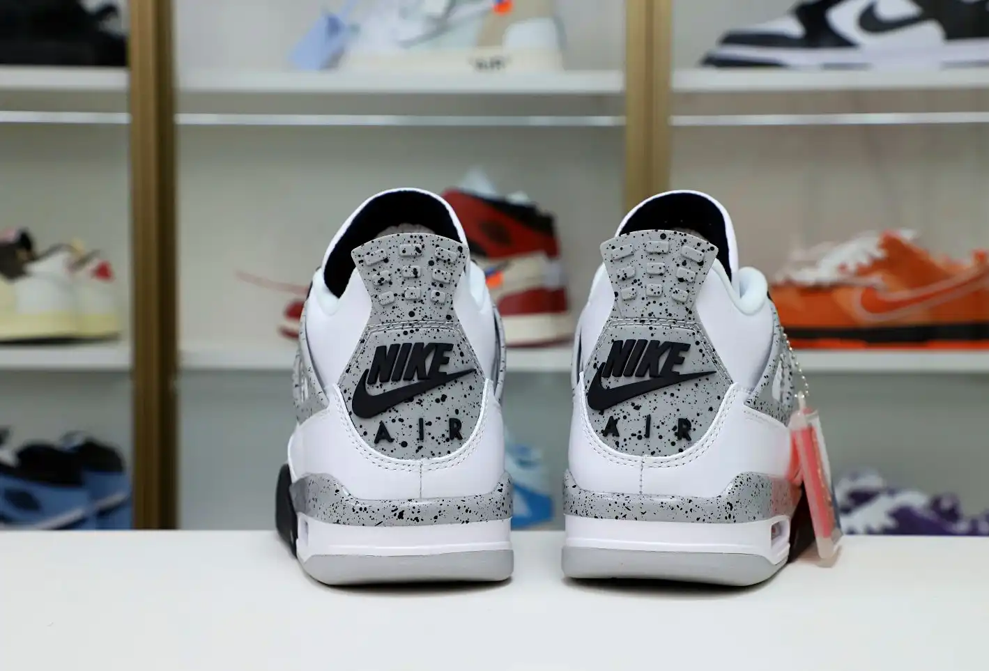 Air Jordan 4 Retro White Cement