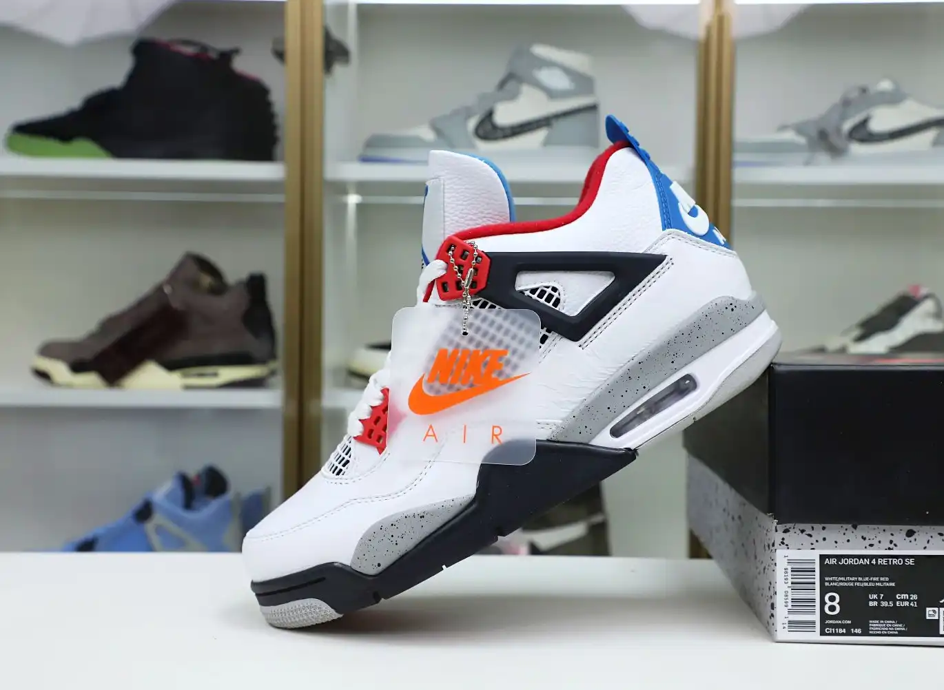 Jordan Air Jordan4 retro se what the4