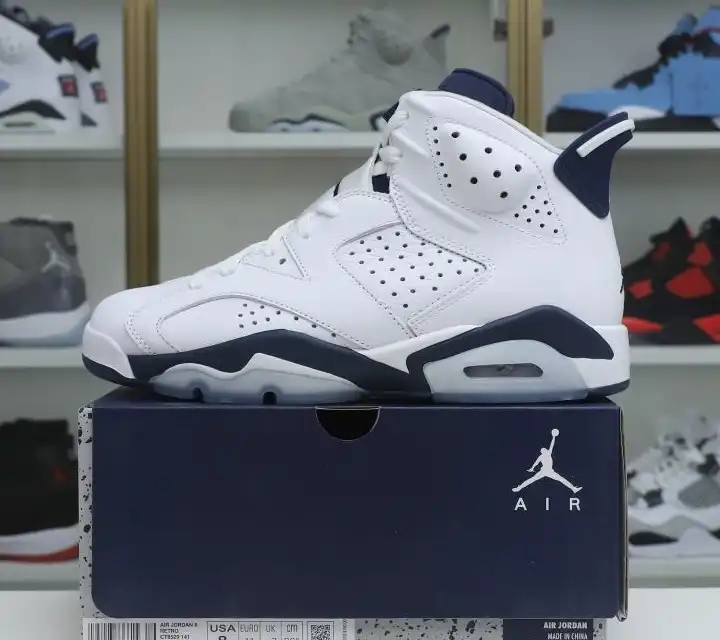 AIR JORDAN 6 MIDNIGHT NAVY