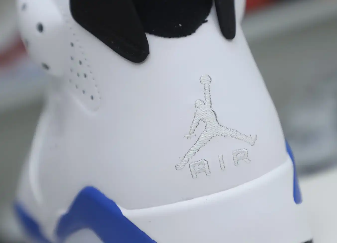 AIR JORDAN 6 RETRO SPORT BLUE