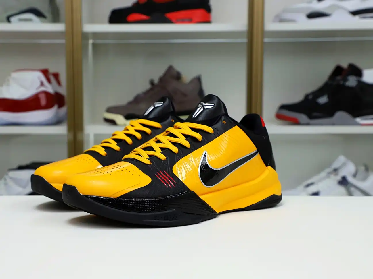 hype NIKE ZOOM KOBE 5 BRUCE LEE