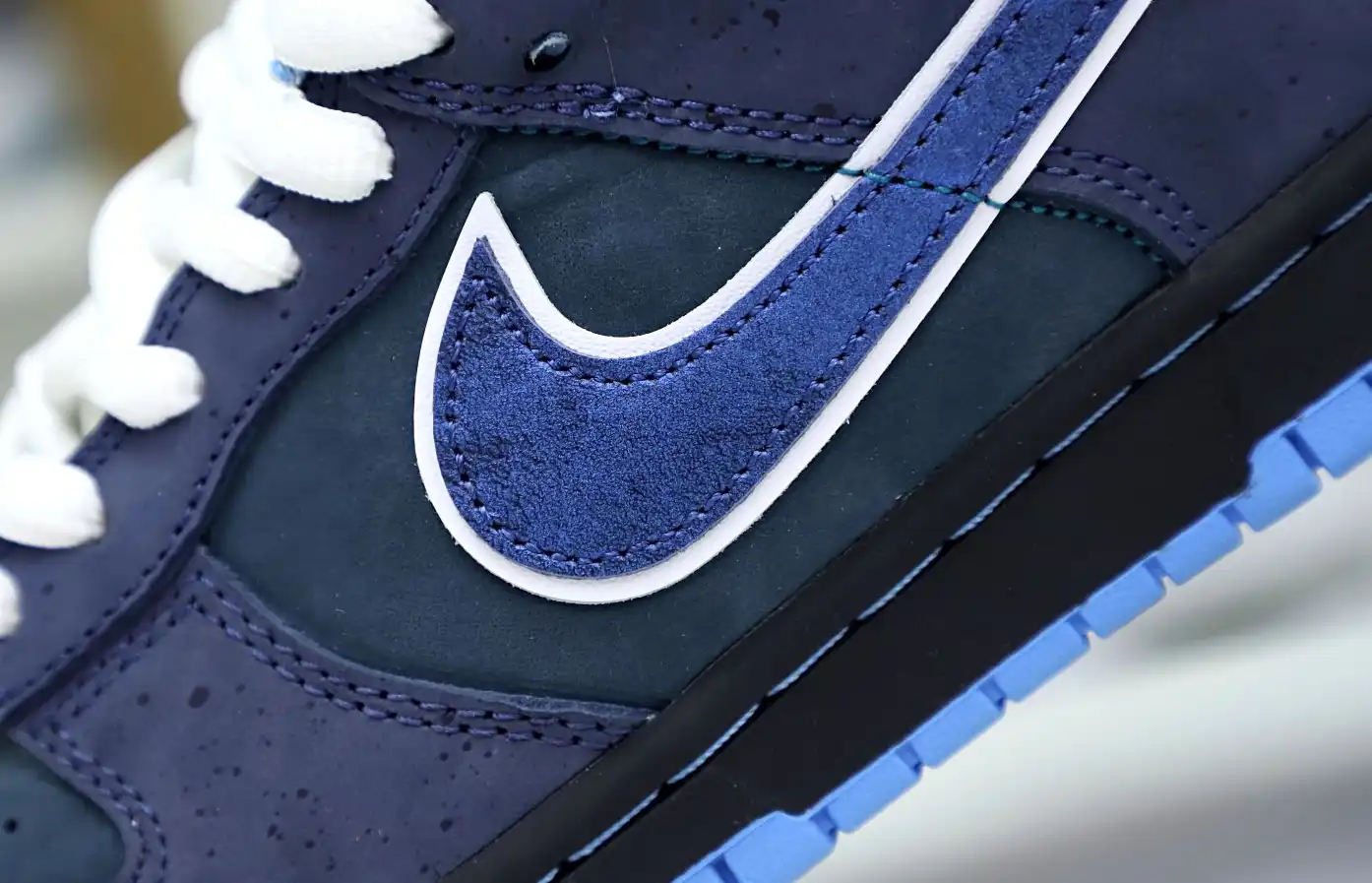 hype Concepts x Dunk Low Blue Lobster