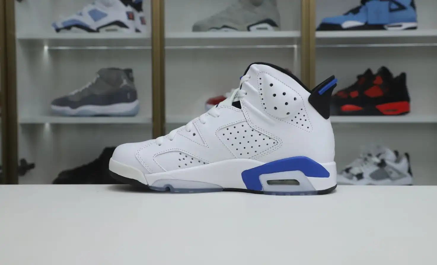 AIR JORDAN 6 RETRO SPORT BLUE